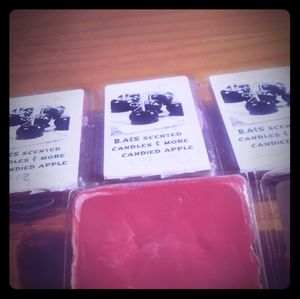 Clam shells this is candied apple